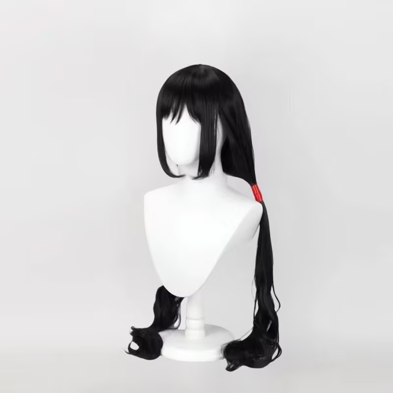 Anime cos BLOOD-C saya kisarag - Anime Cosplay Long Black Hair avaliação e preço