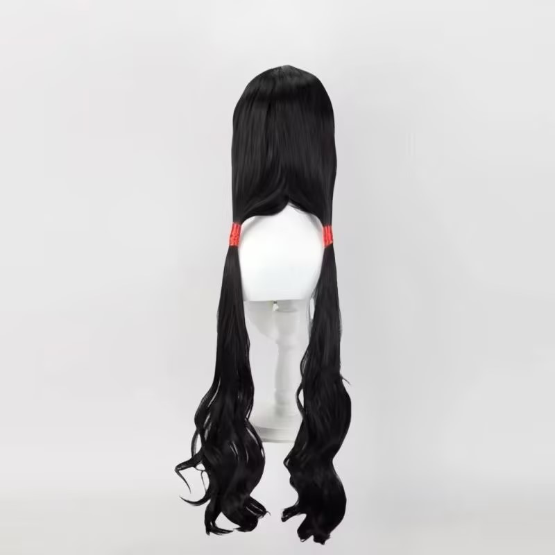 Anime cos BLOOD-C saya kisarag - Anime Cosplay Long Black Hair avaliação e preço