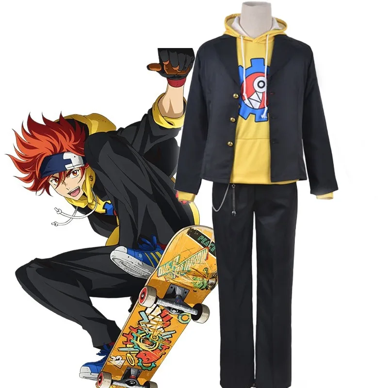 Sk8 o infinito cosplay reki ky - Anime Cosplay To Buy avaliação e preço