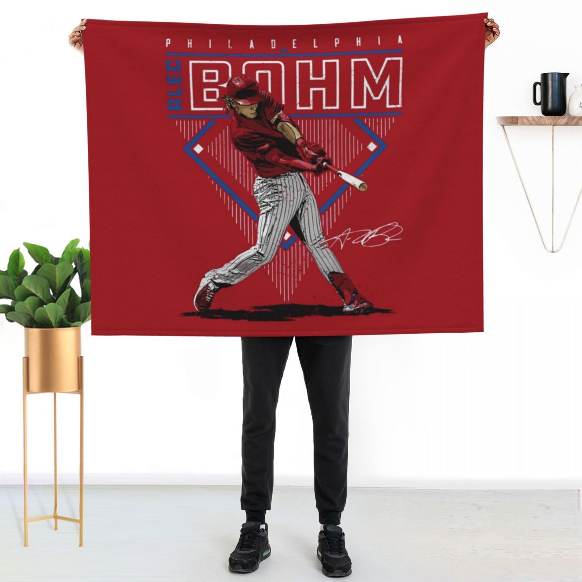 Manta decorativa com o nome Al - Anime Cosplay Nome avaliação e preço