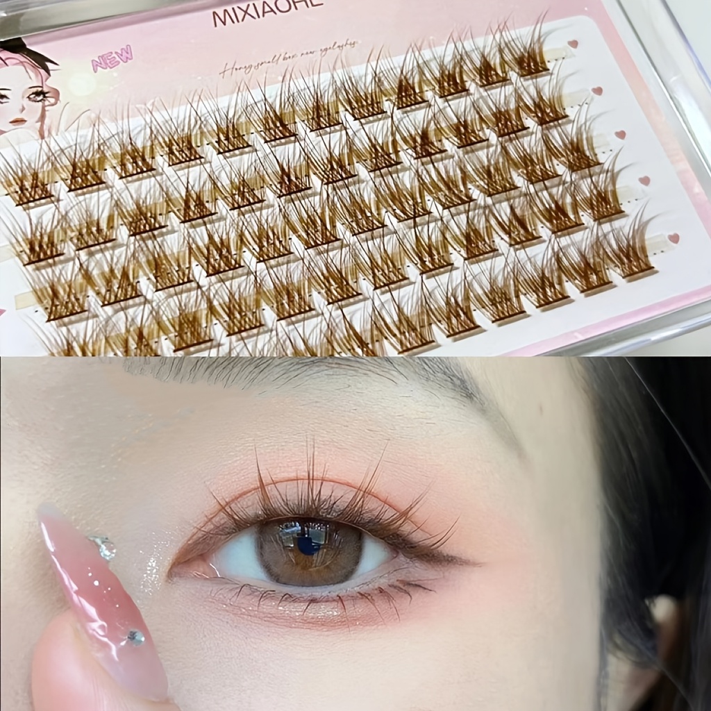 Cílios Coloridos Mixiaohe 60 C - Anime Cosplay Lashes avaliação e preço