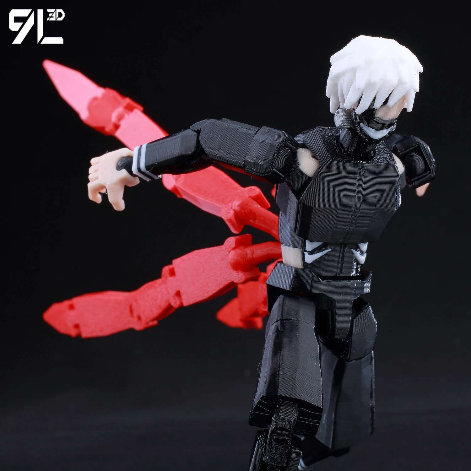 9L3D Lucky 13 Dummy 13 T13 - K - Tokyo Ghoul Mask avaliação e preço