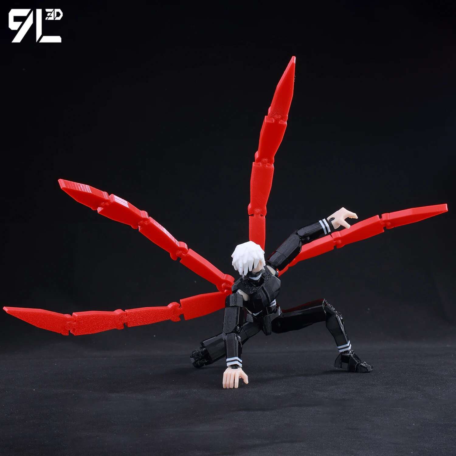 9L3D Lucky 13 Dummy 13 T13 - K - Tokyo Ghoul Mask avaliação e preço