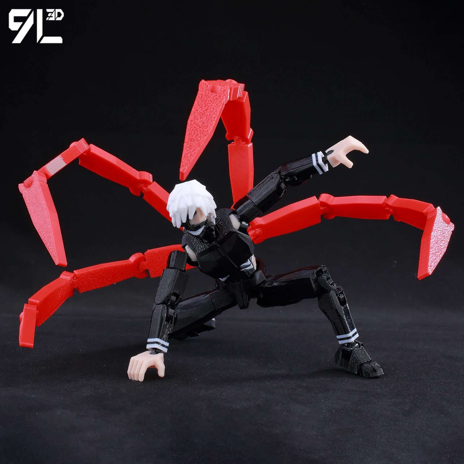 9L3D Lucky 13 Dummy 13 T13 - K - Tokyo Ghoul Mask avaliação e preço