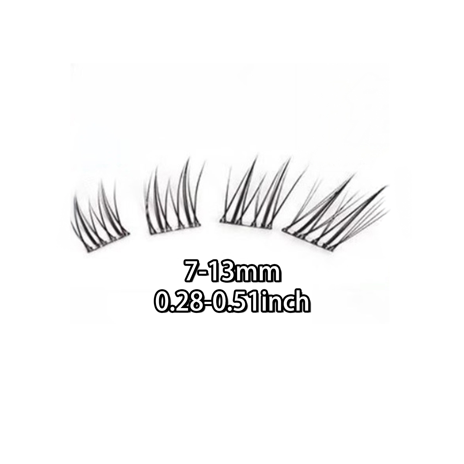 Cílios Postiços Estilo Raposa  - Anime Cosplay Lashes avaliação e preço