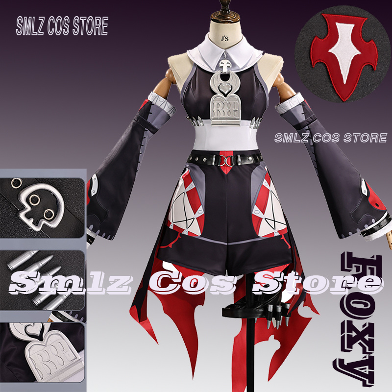 Fantasia de cosplay Zzz Roxy,  - Anime Cosplay Wigs avaliação e preço