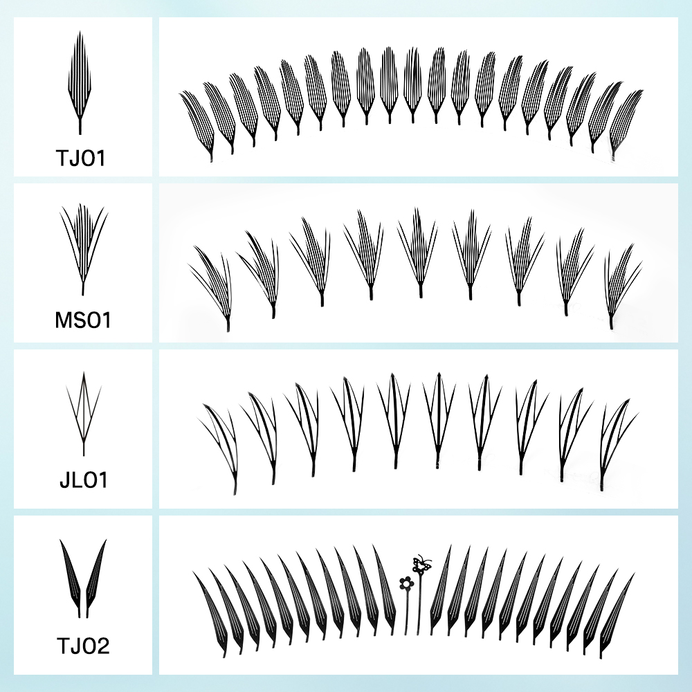 Cílios NATUHANA Comic Spire C  - Anime Cosplay Lashes avaliação e preço