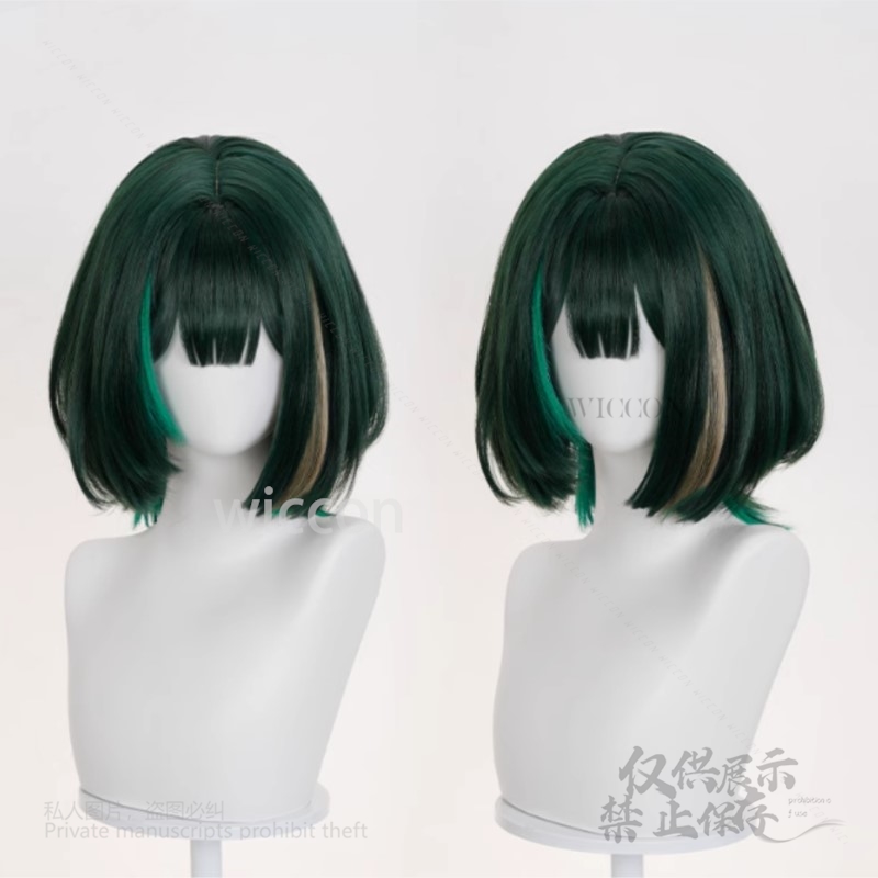 Anime jogo genshin impacto nov - Anime Cosplay Wigs avaliação e preço