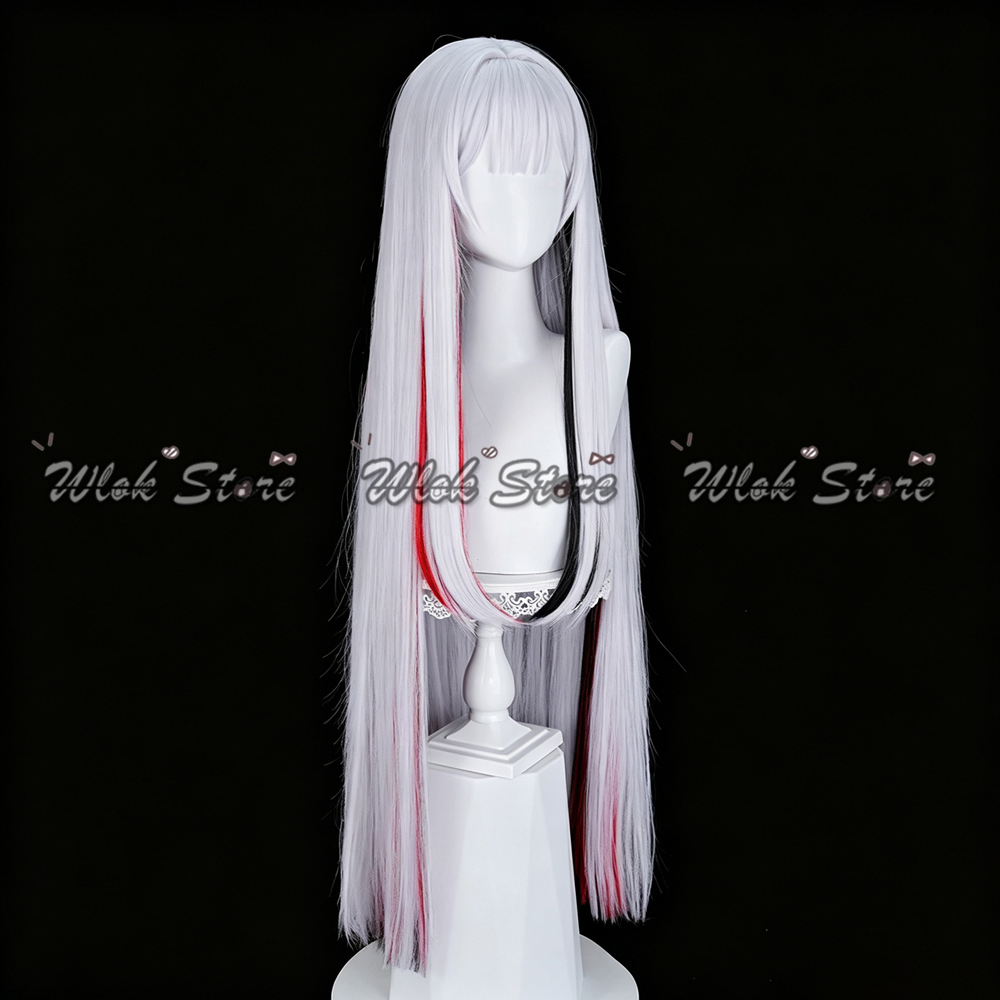 Peruca de cosplay da personage - Anime Cosplay Long Black Hair avaliação e preço
