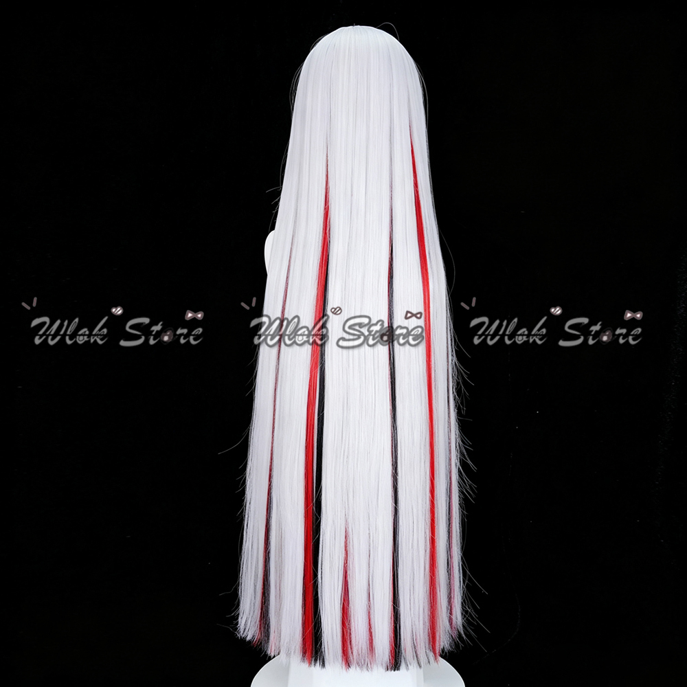 Peruca de cosplay da personage - Anime Cosplay Long Black Hair avaliação e preço