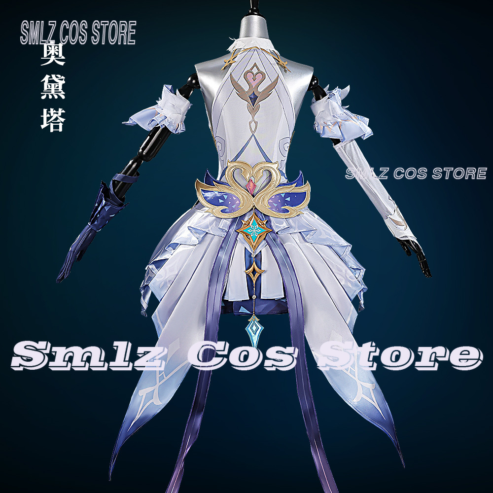 Fantasia de Cosplay Odette de  - Anime Cosplay Wigs avaliação e preço