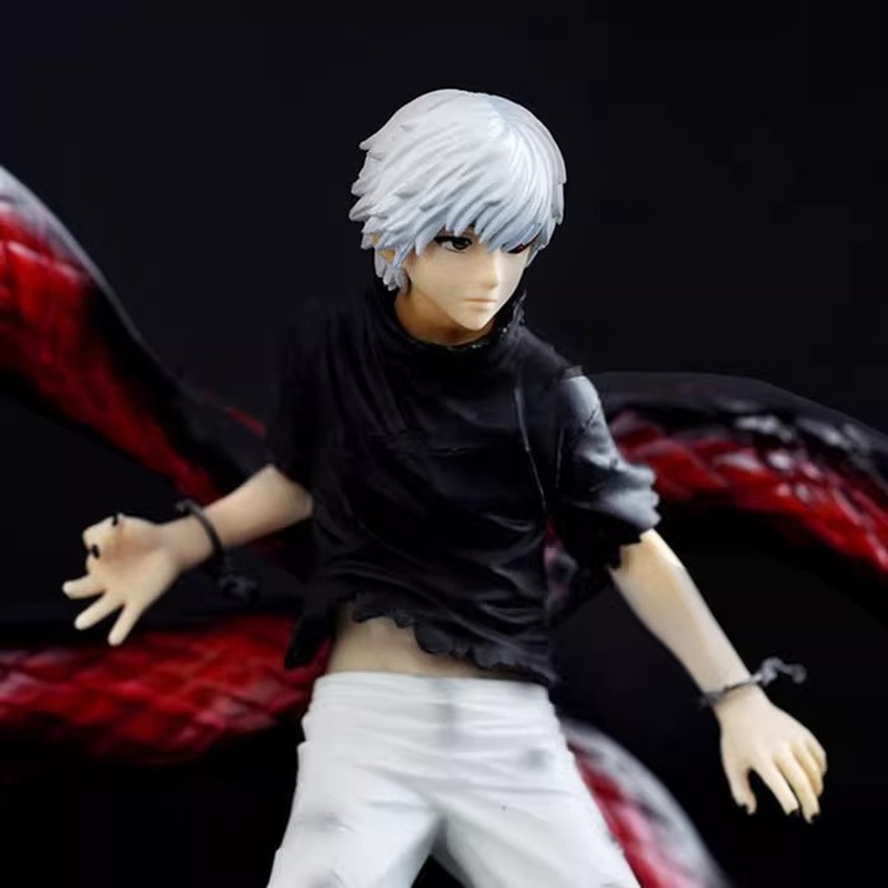 Tokyo Ghoul Kaneki Ken Figura  - Tokyo Ghoul Mask avaliação e preço