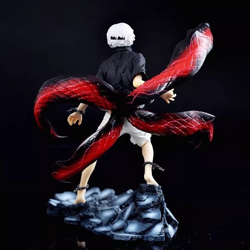 Tokyo Ghoul Kaneki Ken Figura  - Tokyo Ghoul Mask avaliação e preço