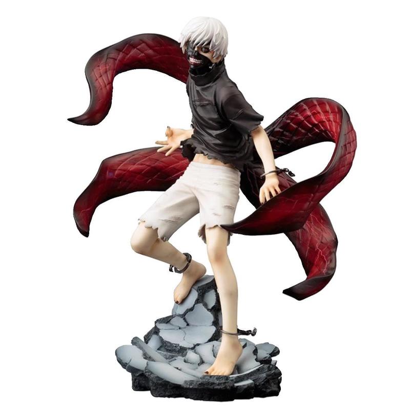 Tokyo Ghoul Kaneki Ken Figura  - Tokyo Ghoul Mask avaliação e preço