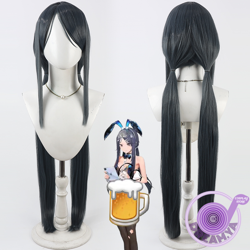 Exia cosplay peruca nikke deus - Anime Cosplay Wigs avaliação e preço
