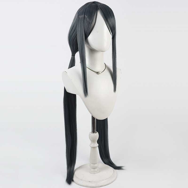 Exia cosplay peruca nikke deus - Anime Cosplay Wigs avaliação e preço
