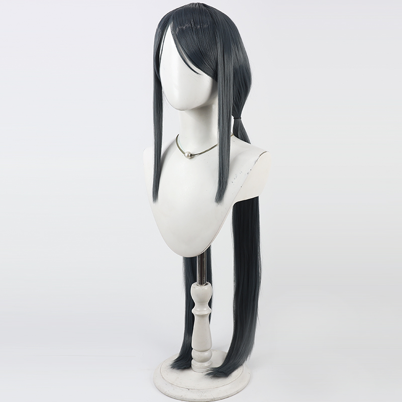 Exia cosplay peruca nikke deus - Anime Cosplay Wigs avaliação e preço