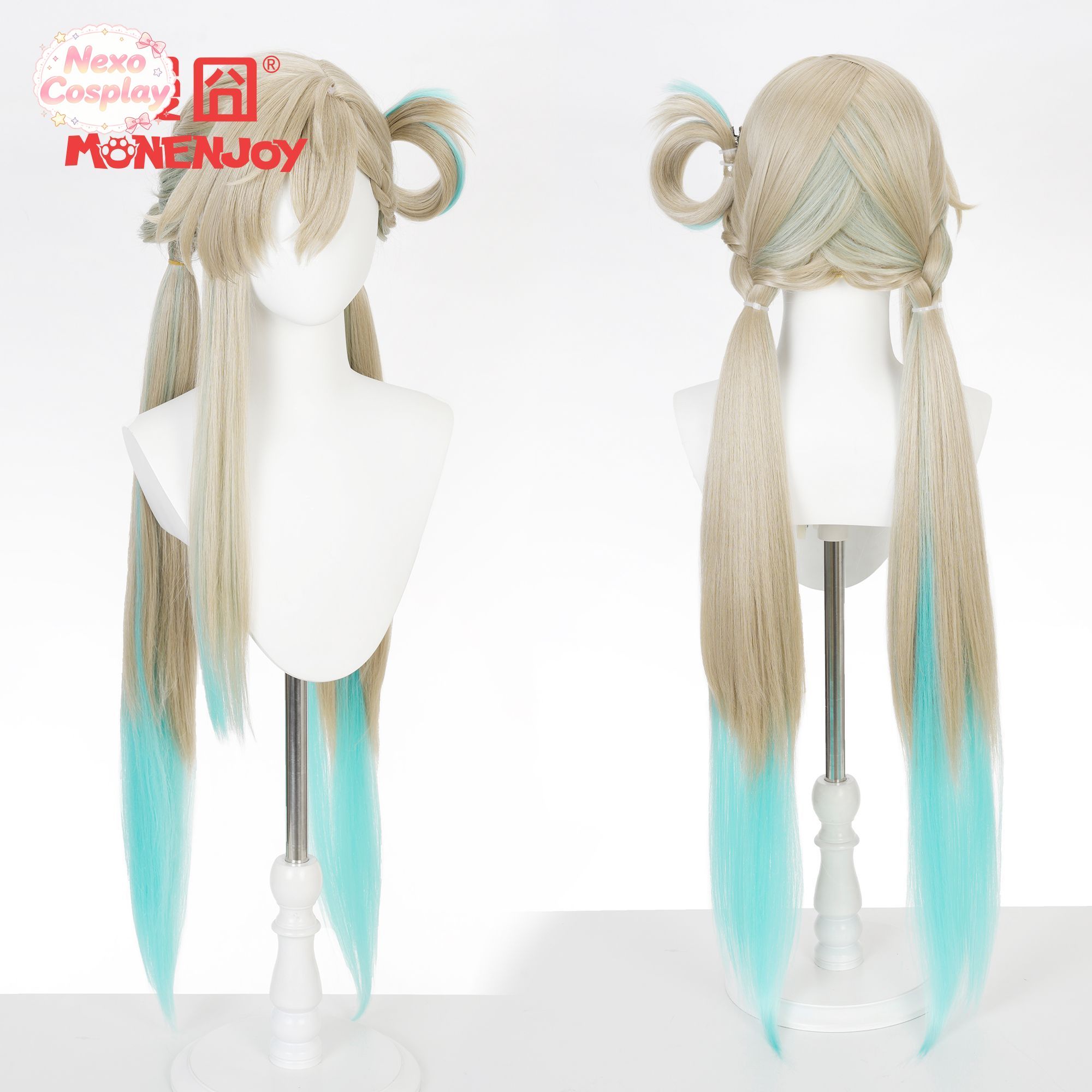 Peruca de Cosplay Lynae de Wut - Anime Cosplay Wigs avaliação e preço