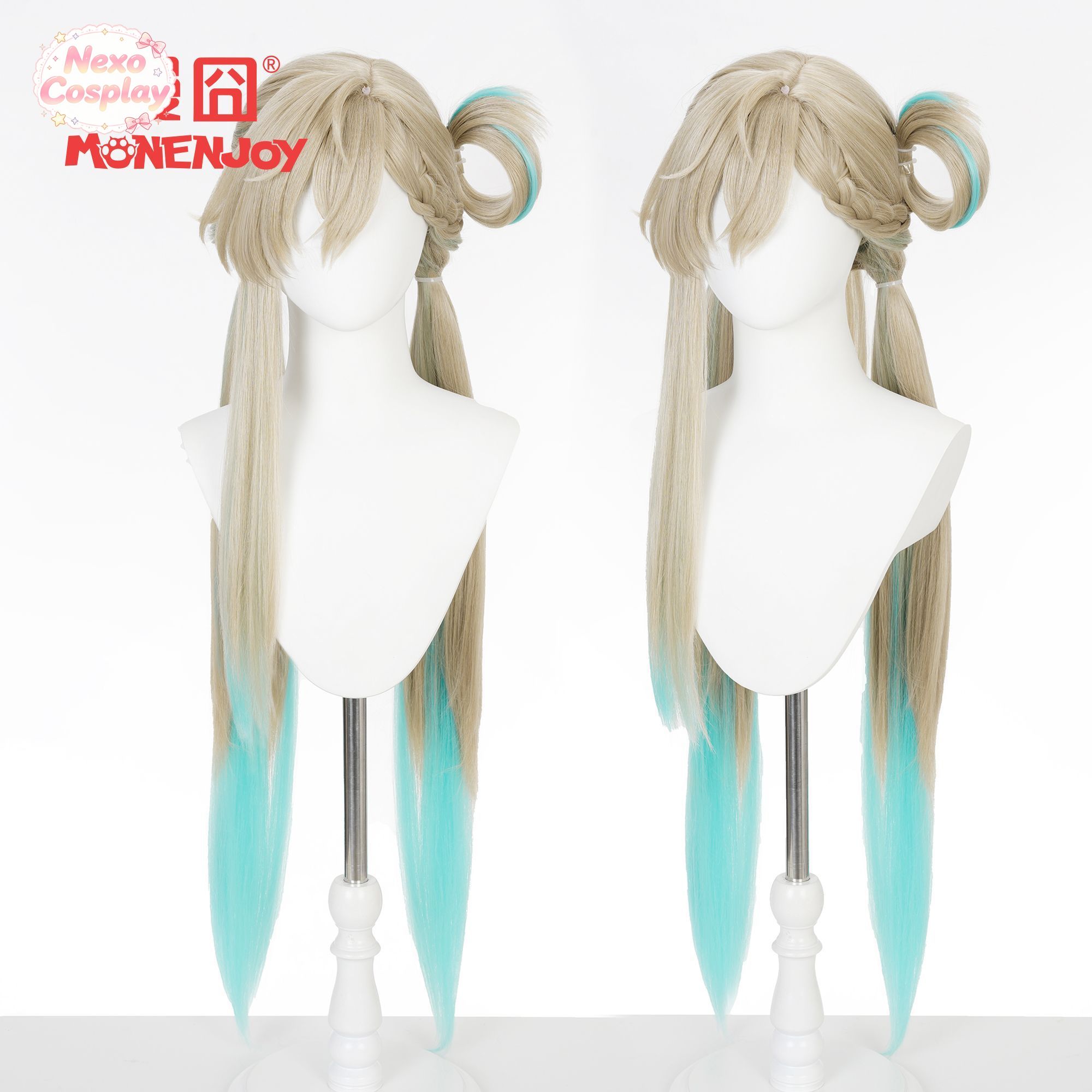 Peruca de Cosplay Lynae de Wut - Anime Cosplay Wigs avaliação e preço